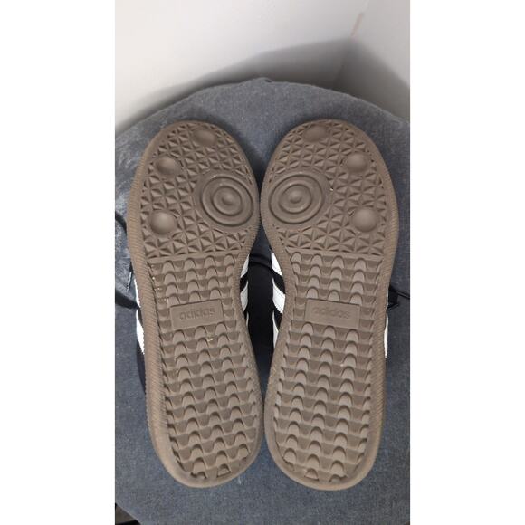 Adidas Samba OG Classic Black White Stripe Sneaker Men’s 7 - Picture 9 of 10